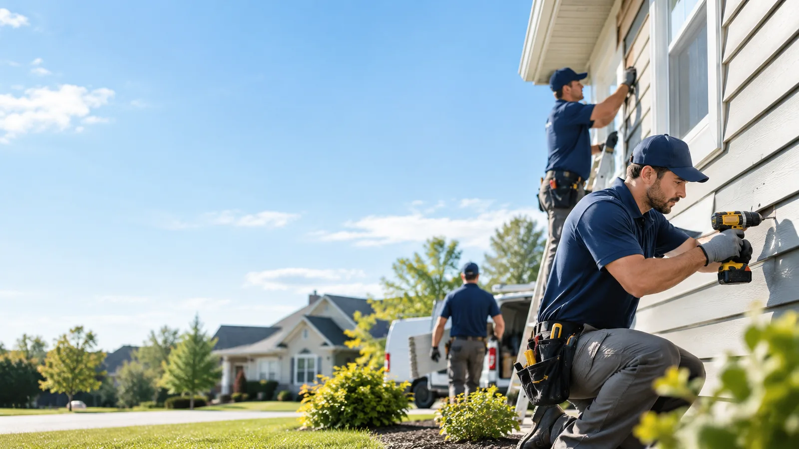 Rotting Siding Repair in Georgetown, CA